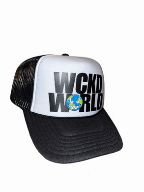 “Wrld Wide” Trucker Hat